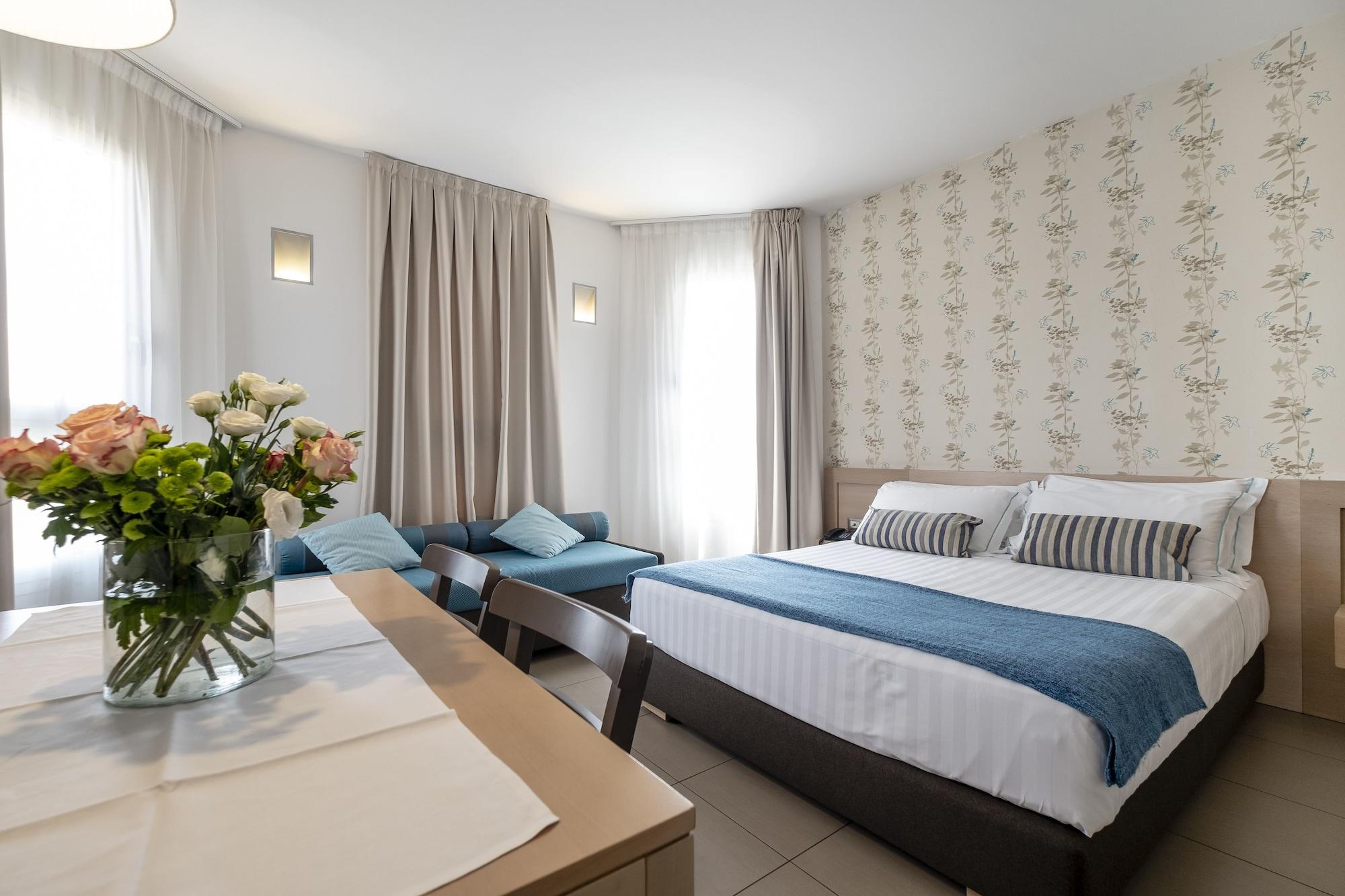Le Rose Suite Hotel Rimini Exteriér fotografie